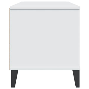 Weißer TV-Schrank VIKEN Holzwerkstoff