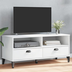 Weißer TV-Schrank VIKEN Holzwerkstoff