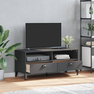 Anthrazit TV-Schrank VIKEN Holzwerkstoff
