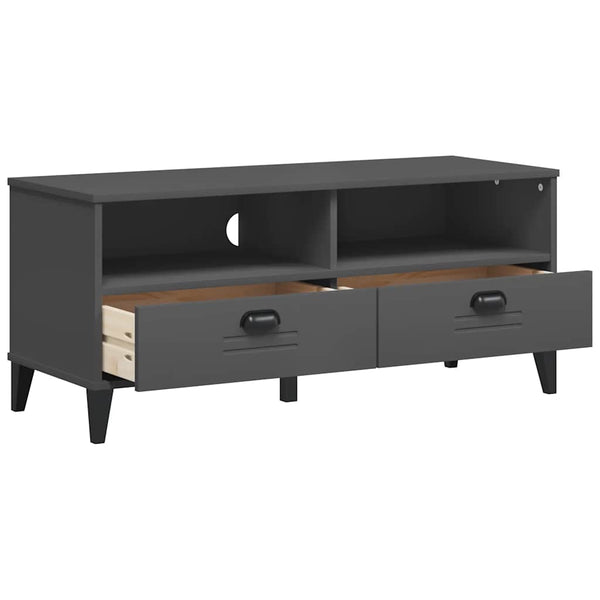 Anthrazit TV-Schrank VIKEN Holzwerkstoff