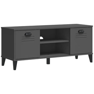 Schuhbank Anthrazit 106 cm Holzwerkstoff