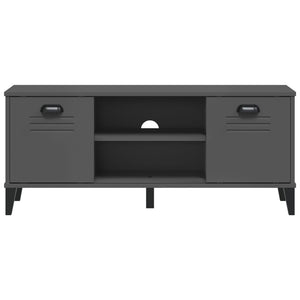 Schuhbank Anthrazit 106 cm Holzwerkstoff