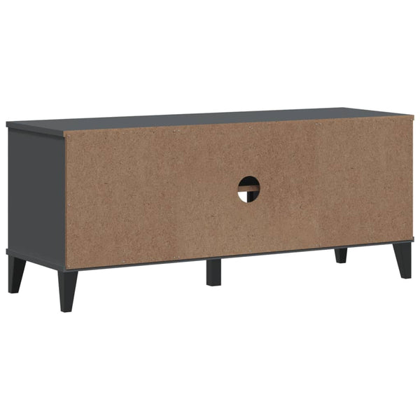 Schuhbank Anthrazit 106 cm Holzwerkstoff