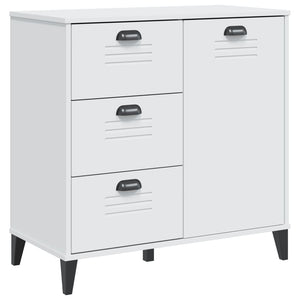 Weißes Sideboard VIKEN 80x80 cm