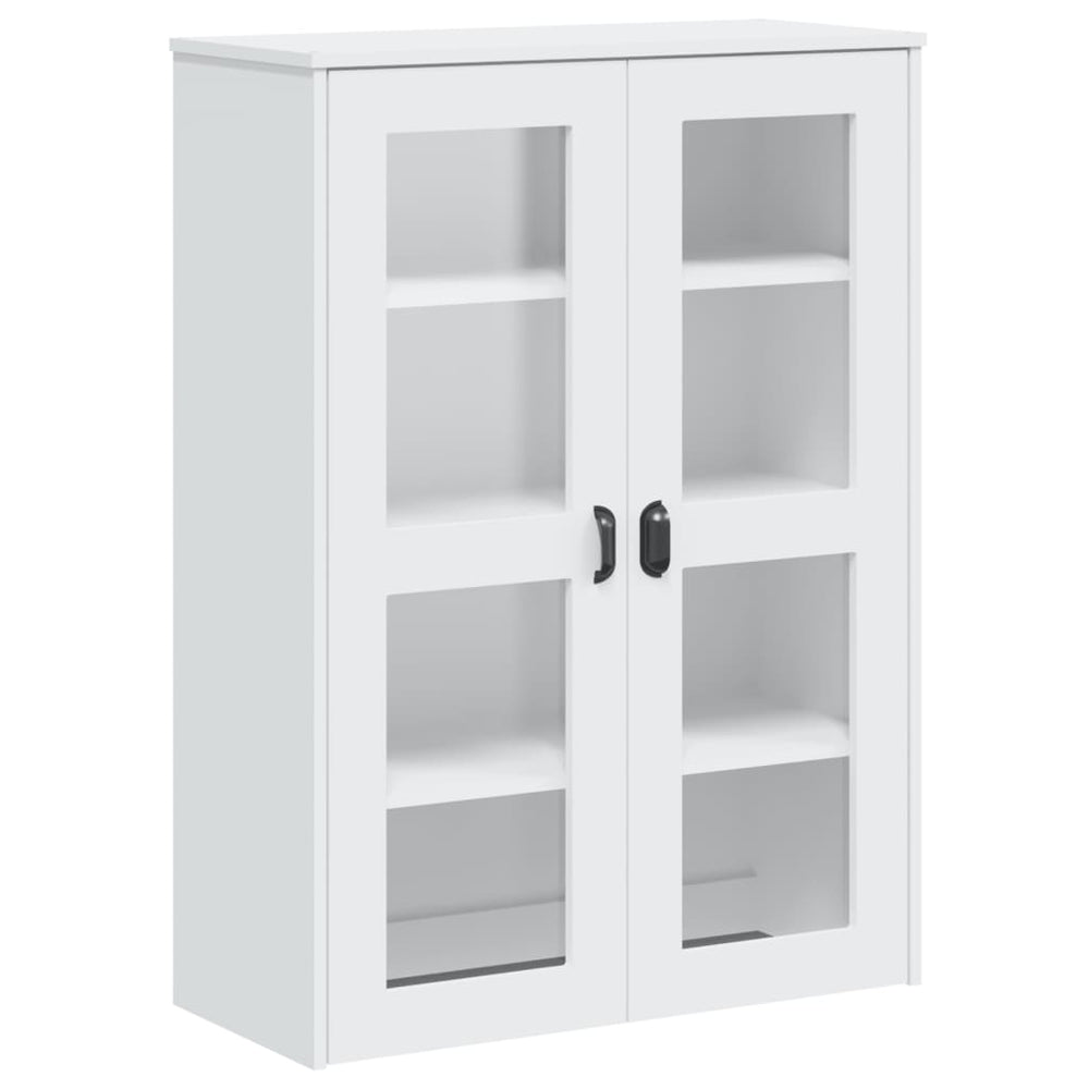 vidaXL Highboard Top VIKEN White Engineered Wood