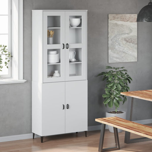 Highboard-Aufsatz VIKEN, Weiß
