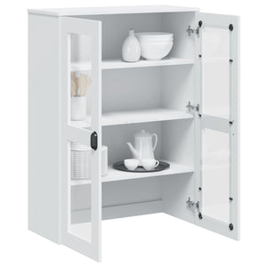 Highboard-Aufsatz VIKEN, Weiß