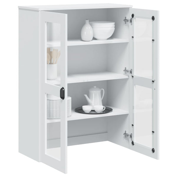 Highboard-Aufsatz VIKEN, Weiß