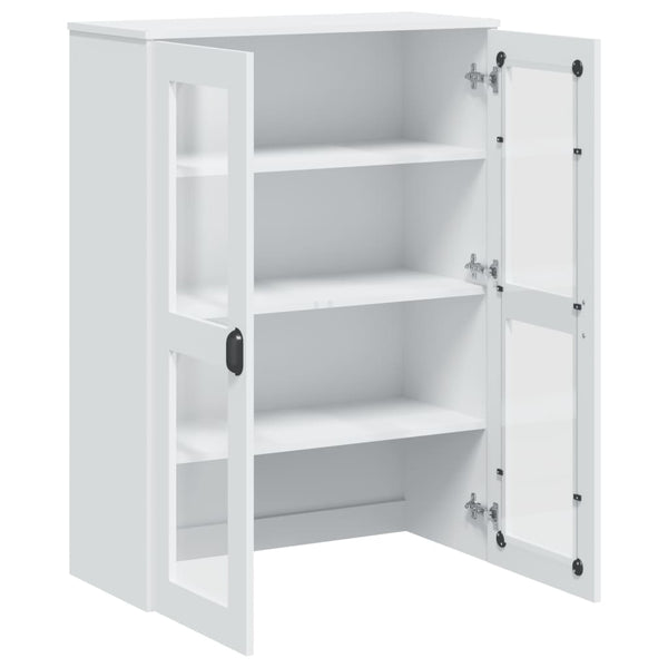Highboard-Aufsatz VIKEN, Weiß