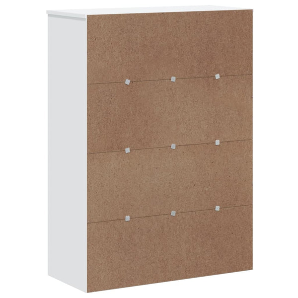 Highboard-Aufsatz VIKEN, Weiß
