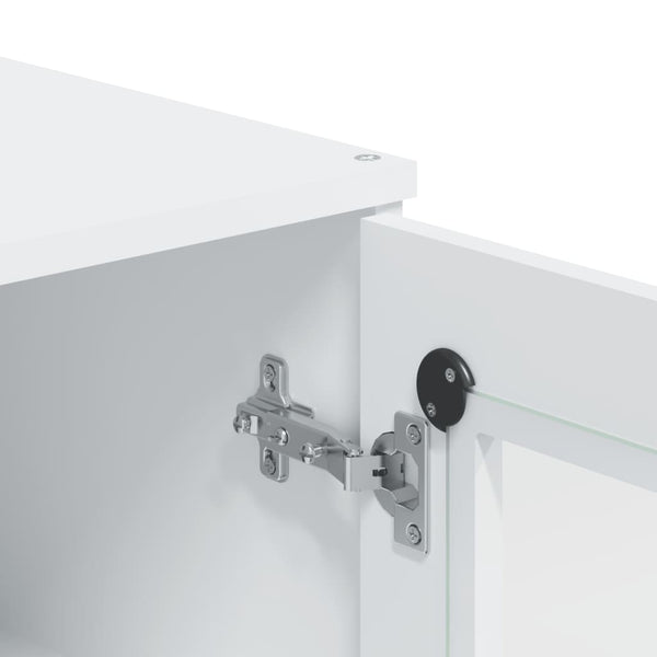 Highboard-Aufsatz VIKEN, Weiß