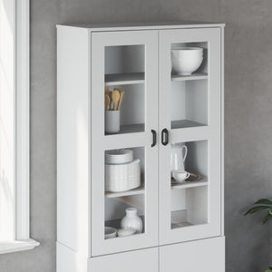 Highboard-Aufsatz VIKEN, Weiß