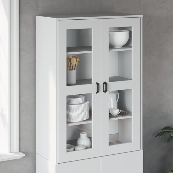Highboard-Aufsatz VIKEN, Weiß