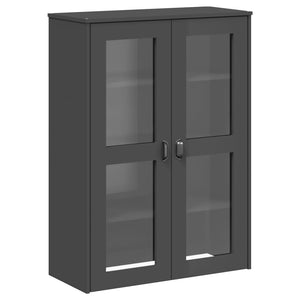 Highboard Aufsatz VIKEN Anthrazit