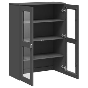 Highboard Aufsatz VIKEN Anthrazit