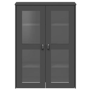 Highboard Aufsatz VIKEN Anthrazit