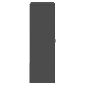 Highboard Aufsatz VIKEN Anthrazit
