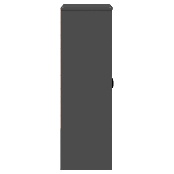 Highboard Aufsatz VIKEN Anthrazit