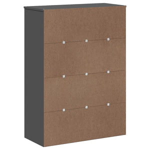 Highboard Aufsatz VIKEN Anthrazit