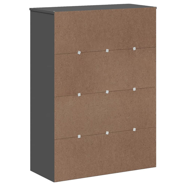 Highboard Aufsatz VIKEN Anthrazit