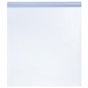 Fensterfolie Statisch Matt Grau 45x2000 cm PVC