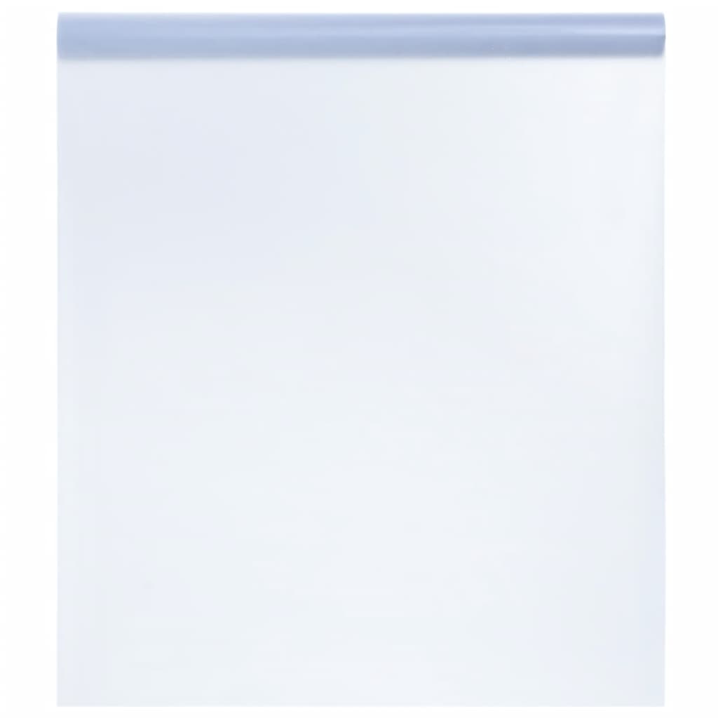 Fensterfolie Statisch Matt Grau 45x2000 cm PVC