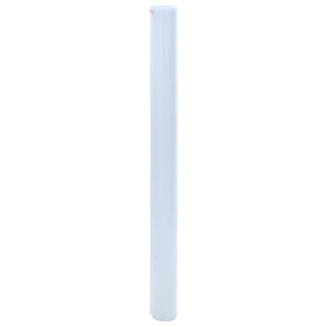 Fensterfolie Statisch Matt Grau 45x2000 cm PVC
