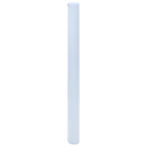 Fensterfolie Statisch Matt Grau 45x2000 cm PVC