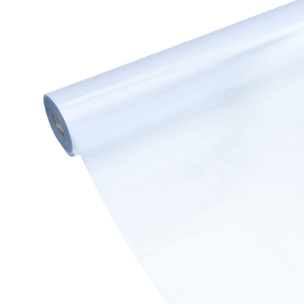 Fensterfolie Statisch Matt Grau 45x2000 cm PVC
