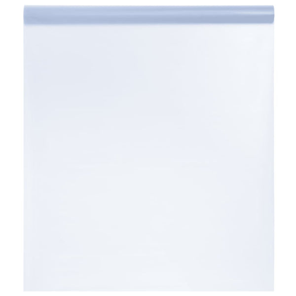 Fensterfolie Statisch Matt Grau 60x500 cm PVC