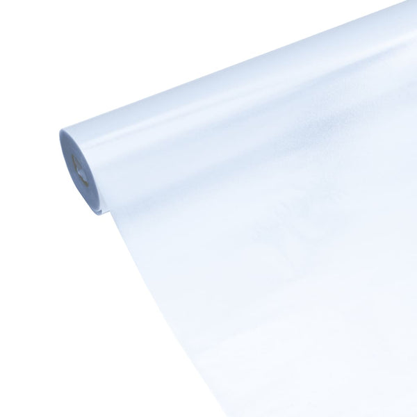 Fensterfolie Statisch Matt Grau 60x500 cm PVC