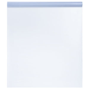 Fensterfolie Statisch Matt Grau 90x1000 cm PVC