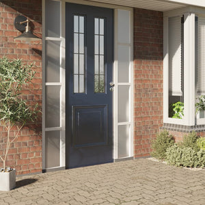 Fensterfolie Statisch Matt Grau 90x1000 cm PVC
