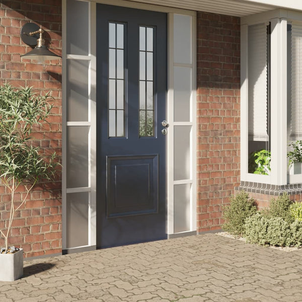 Fensterfolie Statisch Matt Grau 90x1000 cm PVC