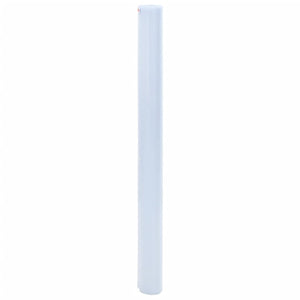 Fensterfolie Statisch Matt Grau 90x1000 cm PVC
