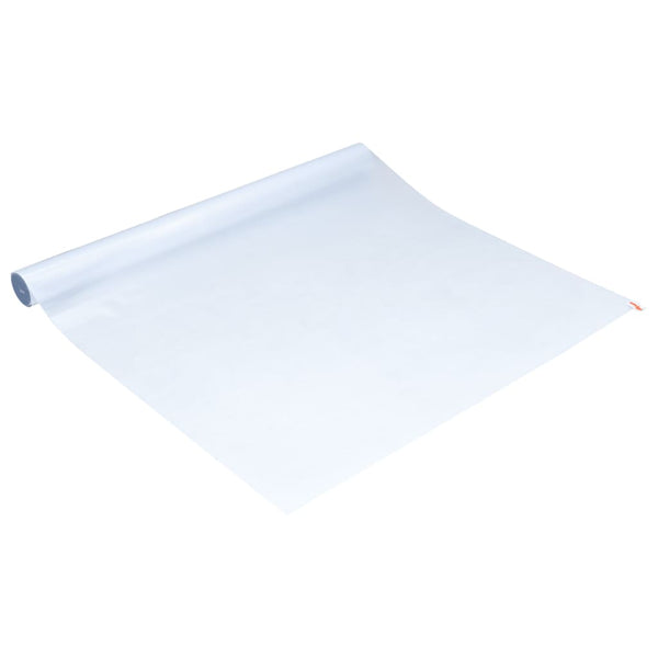Fensterfolie Statisch Matt Grau 90x1000 cm PVC