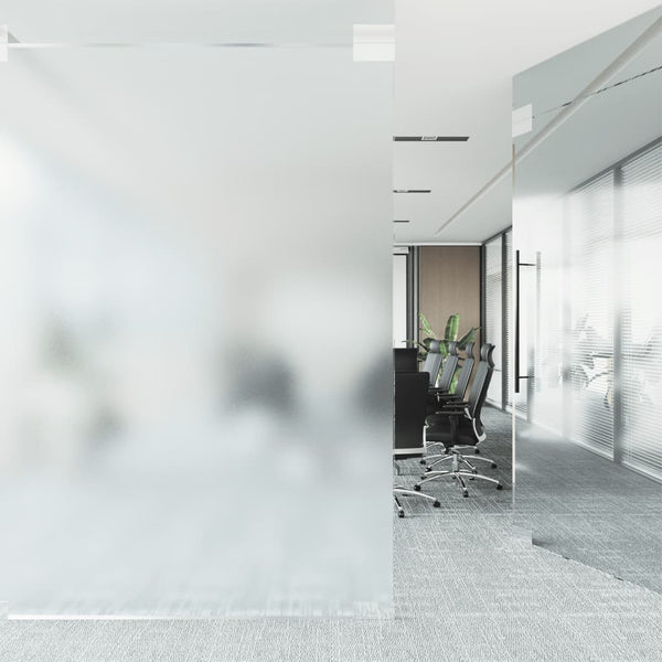 Fensterfolie Statisch Matt Grau 90x2000 cm PVC
