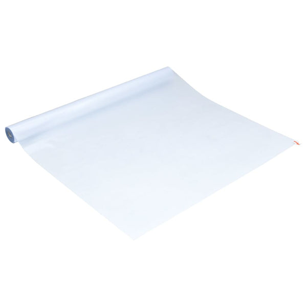 Fensterfolie Statisch Matt Grau 90x2000 cm PVC