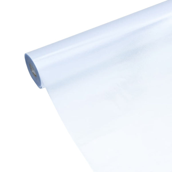 Fensterfolie Statisch Matt Grau 90x2000 cm PVC