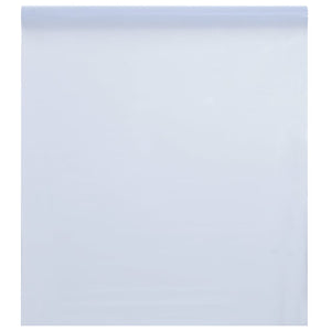 Fensterfolie Statisch Matt Weiß 90x500 cm PVC