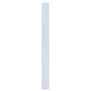 Fensterfolie Statisch Matt Weiß 90x500 cm PVC