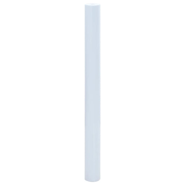 Fensterfolie Statisch Matt Weiß 90x500 cm PVC