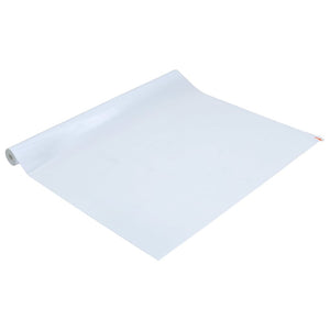 Fensterfolie Statisch Matt Weiß 90x500 cm PVC