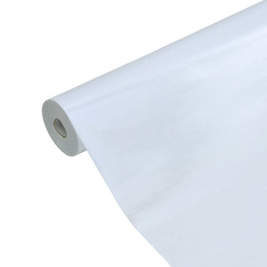 Fensterfolie Statisch Matt Weiß 90x500 cm PVC