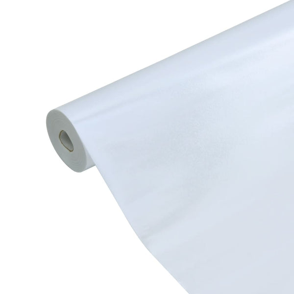 Fensterfolie Statisch Matt Weiß 90x500 cm PVC