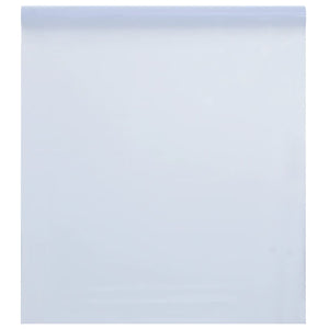 Fensterfolie Statisch Matt Weiß 90x2000 cm PVC
