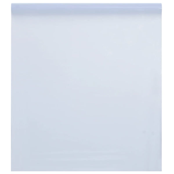 Fensterfolie Statisch Matt Weiß 90x2000 cm PVC