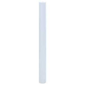 Fensterfolie Statisch Matt Weiß 90x2000 cm PVC