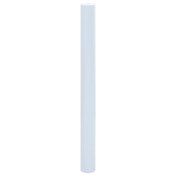 Fensterfolie Statisch Matt Weiß 90x2000 cm PVC