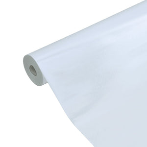 Fensterfolie Statisch Matt Weiß 90x2000 cm PVC
